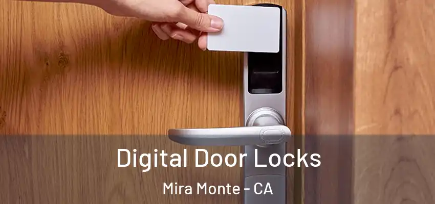  Digital Door Locks Mira Monte - CA