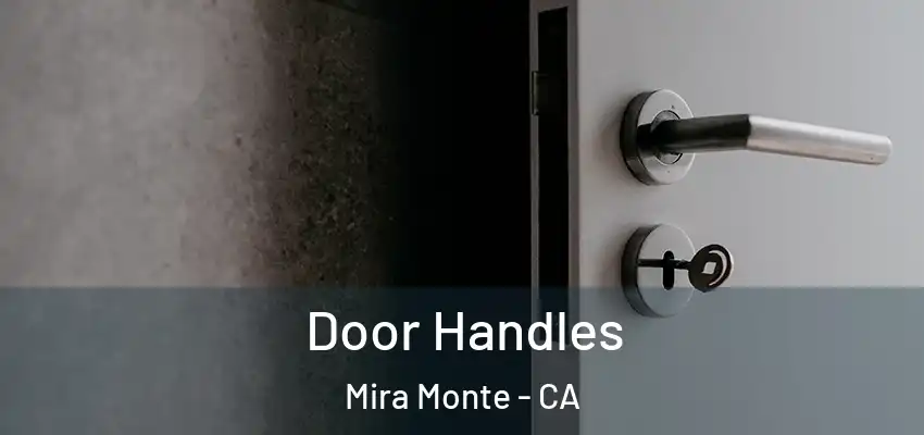  Door Handles Mira Monte - CA