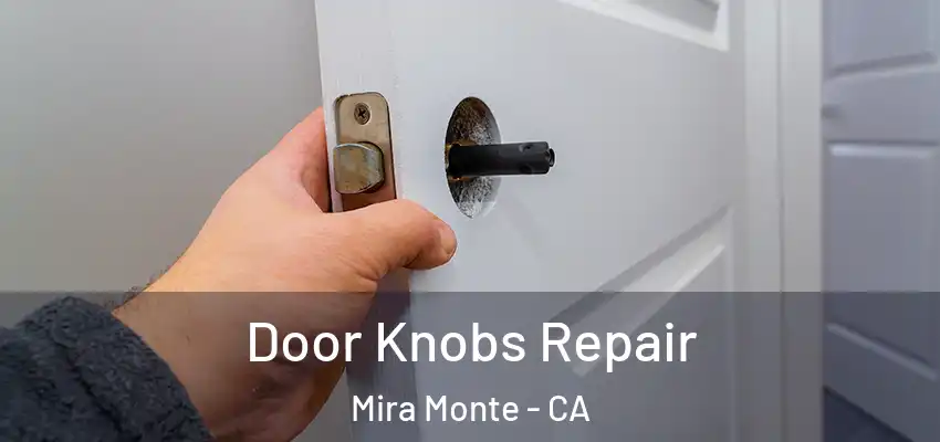  Door Knobs Repair Mira Monte - CA