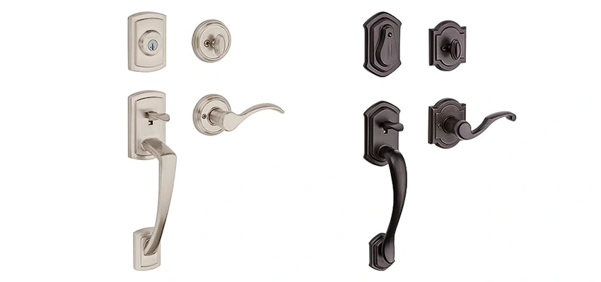 Baldwin Touchscreen Deadbolt Lock Installation in Mira Monte, California