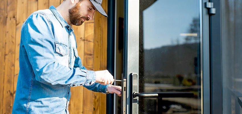 Frameless Glass Storefront Door Locks Replacement in Mira Monte, CA