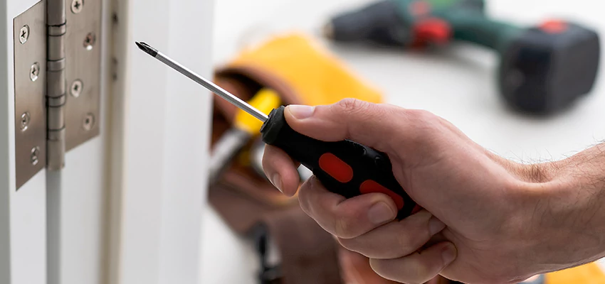 Fix A Broken Door Hole in Mira Monte, California