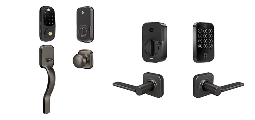 Yale Bluetooth Lock Installation in Mira Monte, California
