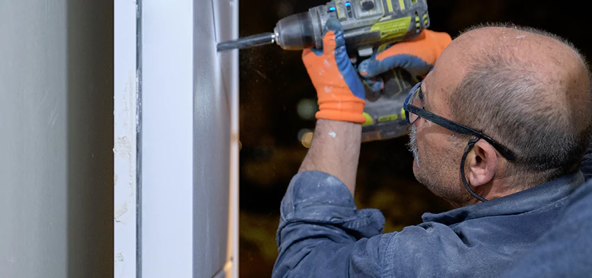 Rim Peephole Cam Installation in Mira Monte, California