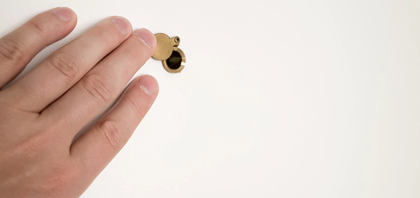 Office Door Peephole Installation in Mira Monte, California
